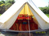 Hebergement tipi