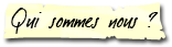 Qui sommes nous ?