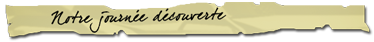 Journ&eacute;e D&eacute;couverte