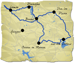 Morvan des lacs en camping